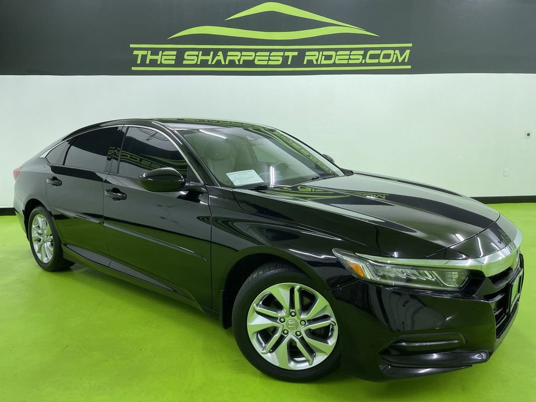 Used 2018 Honda Accord LX