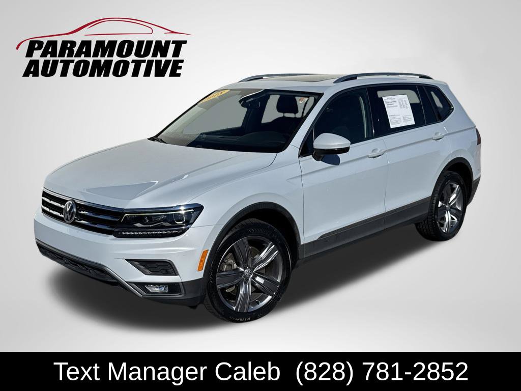 Used 2018 Volkswagen Tiguan SEL Premium