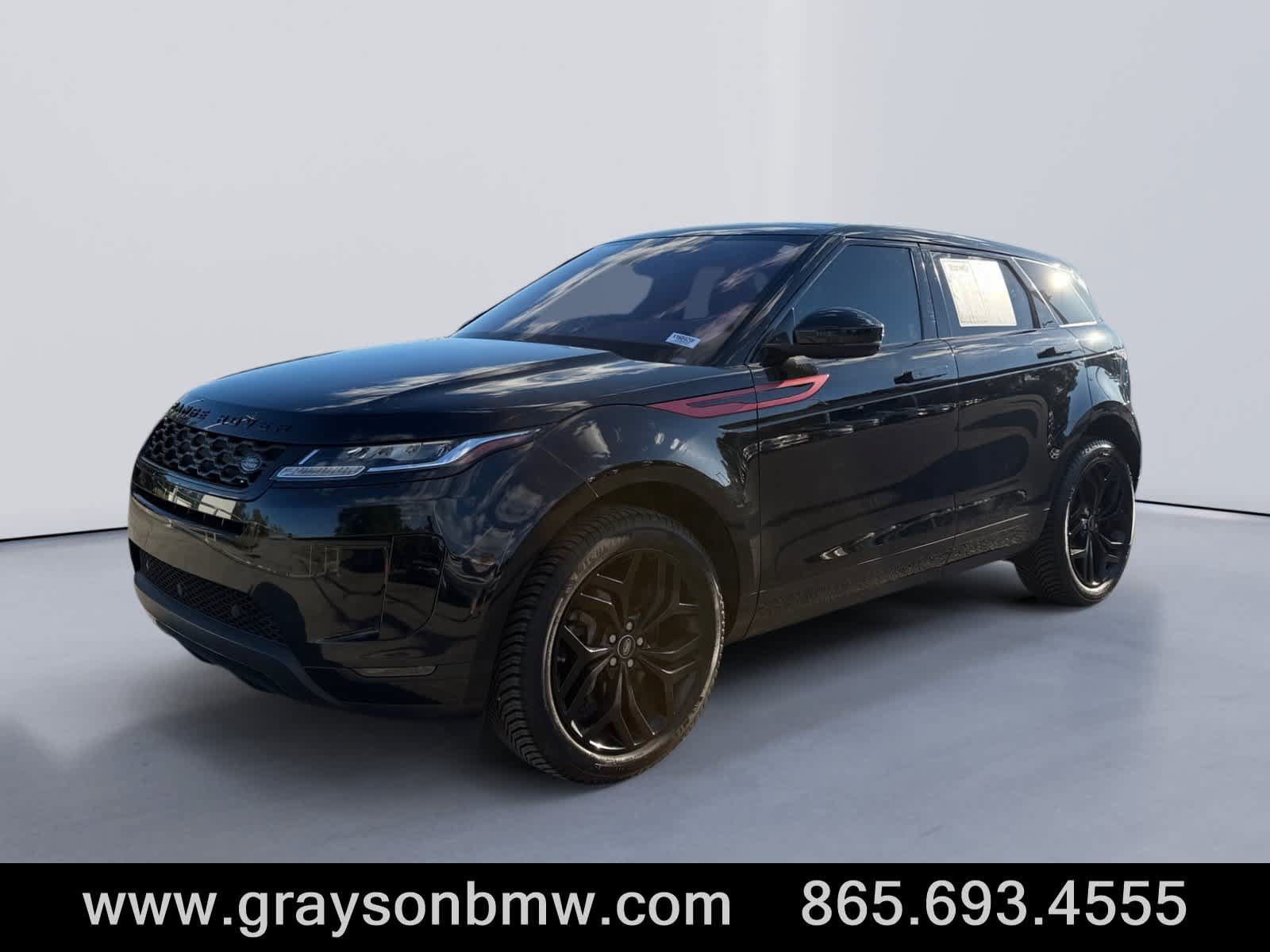 Used 2020 Land Rover Range Rover Evoque S AWD/4WD image 7