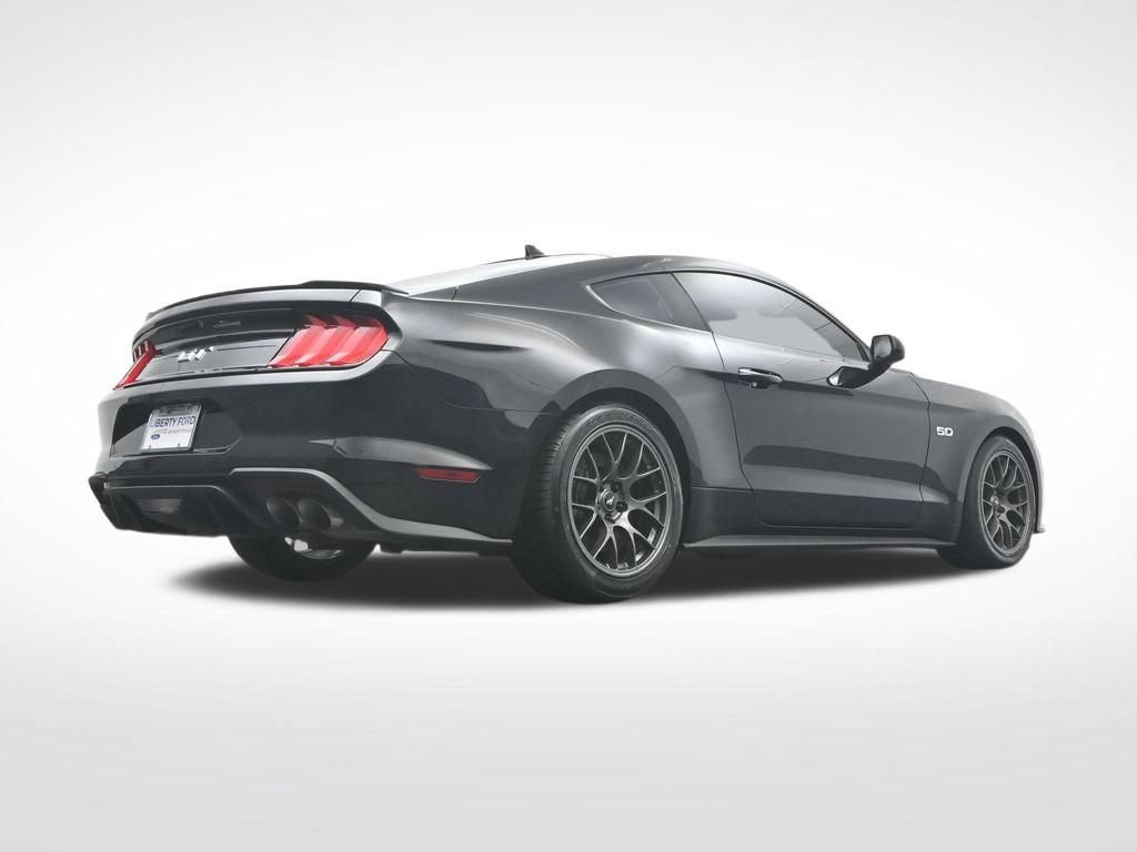 Used 2021 Ford Mustang GT w/ Enhanced Security Package RWD image 39