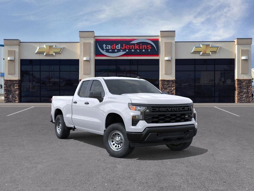 New 2026 Chevrolet Silverado 1500 W/T AWD/4WD image 1