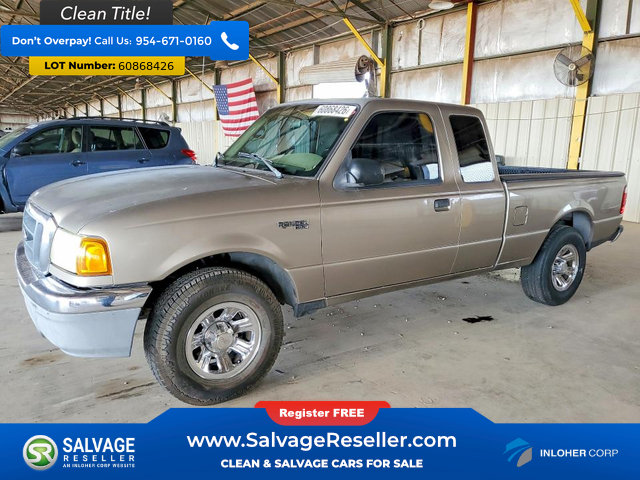 Used 2004 Ford Ranger 2WD SuperCab