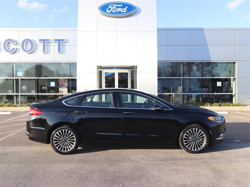 Certified 2017 Ford Fusion Titanium image 13