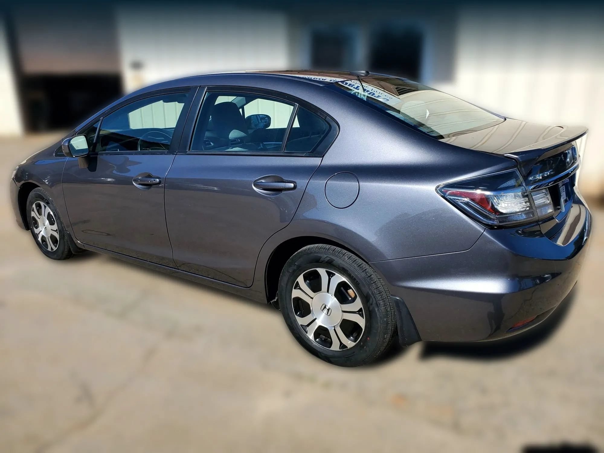 Used 2015 Honda Civic Hybrid Sedan image 9