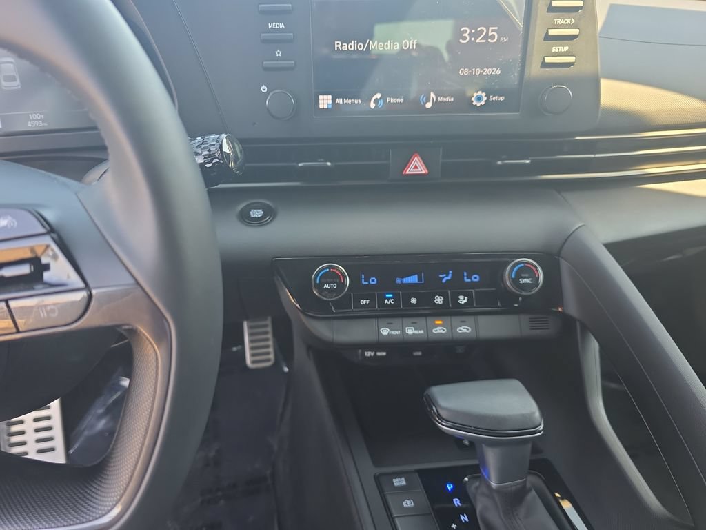 Used 2025 Hyundai Elantra Sport w/ Cargo Package FWD image 12