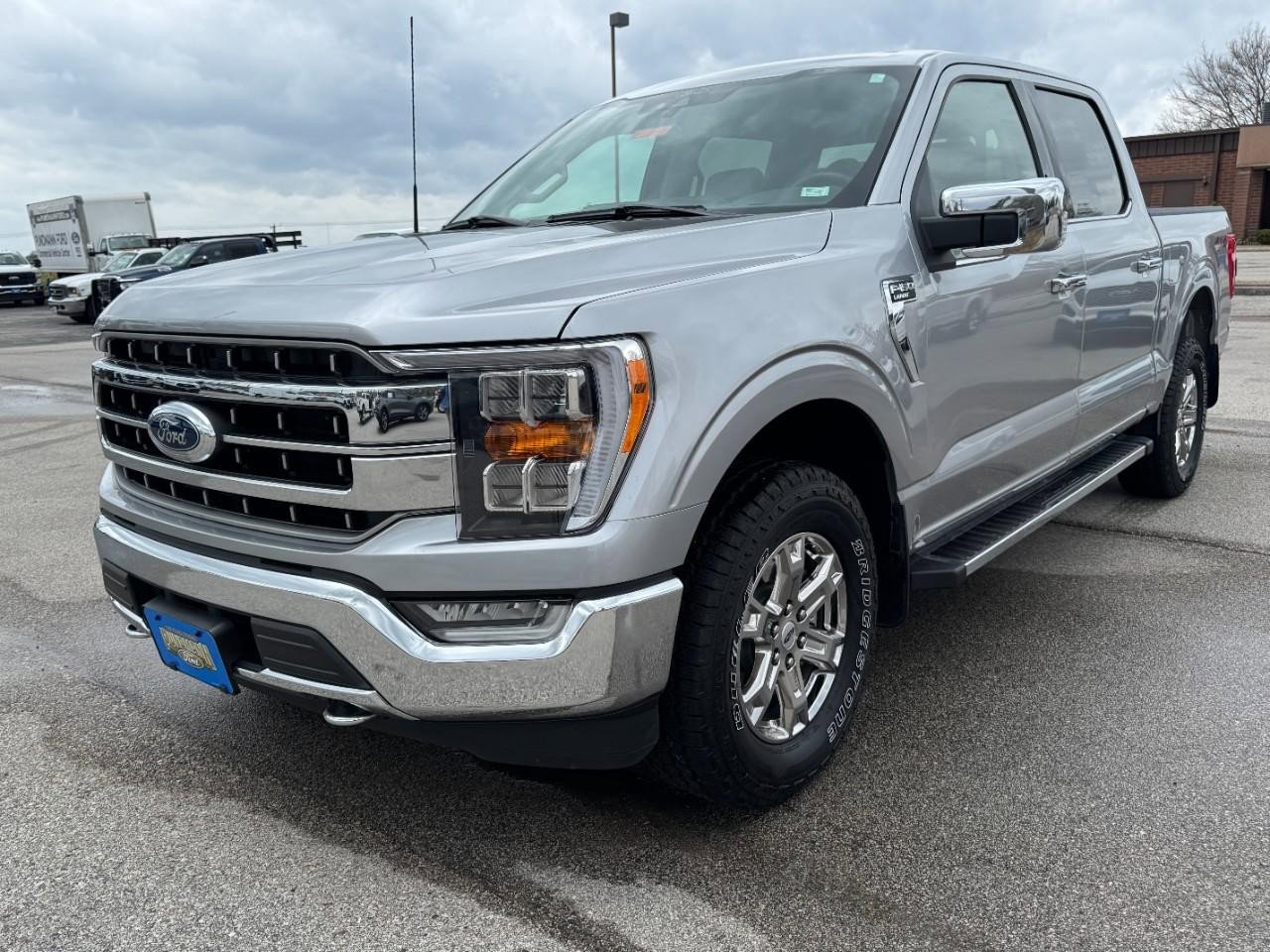 Used 2021 Ford F150 Lariat AWD/4WD image 8