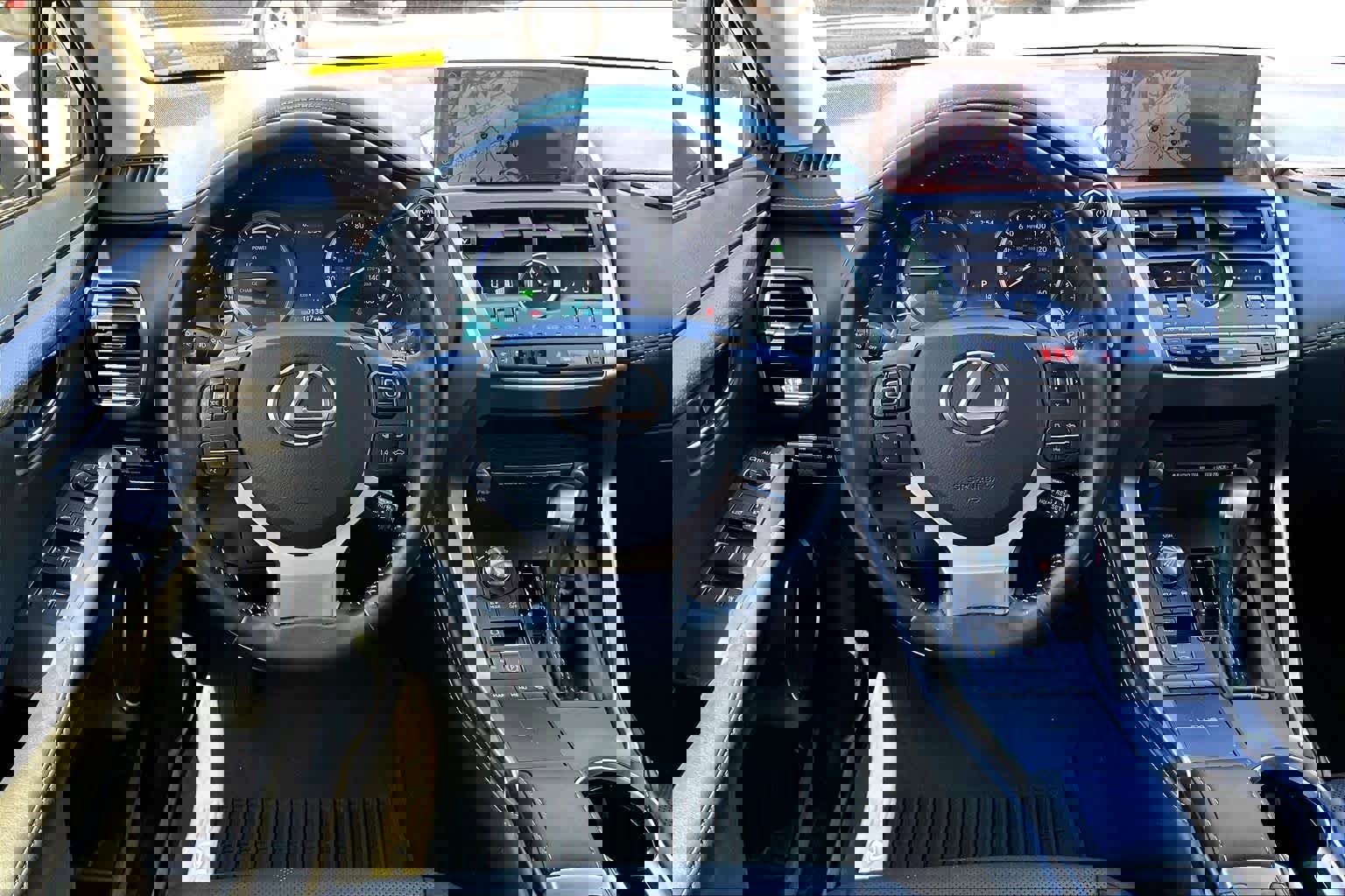 Used 2019 Lexus NX 300h AWD w/ Premium Package image 6