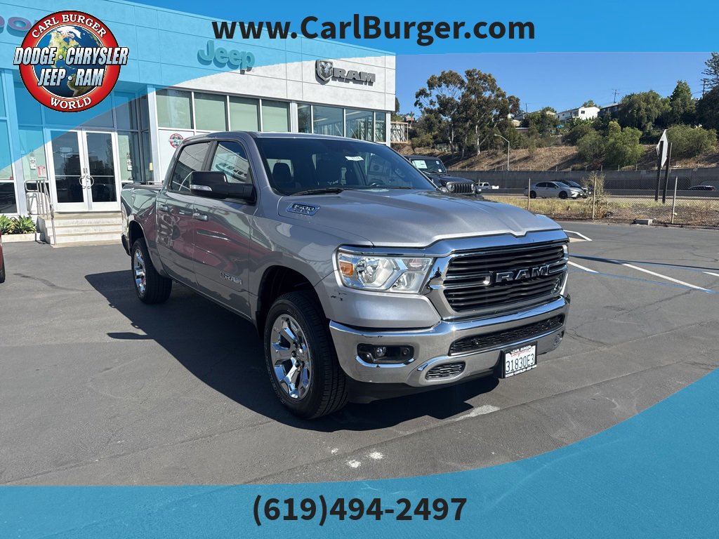 Used 2021 RAM 1500 Big Horn