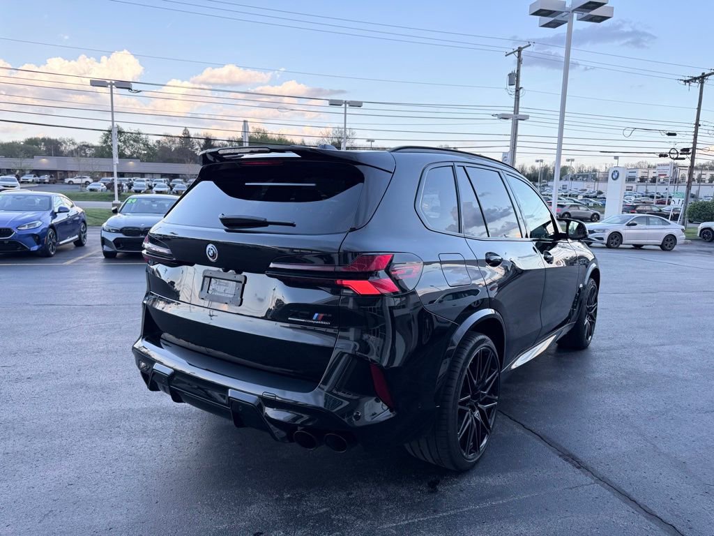 Used 2026 BMW X5 M Competition w/ Executive Package AWD/4WD image 5