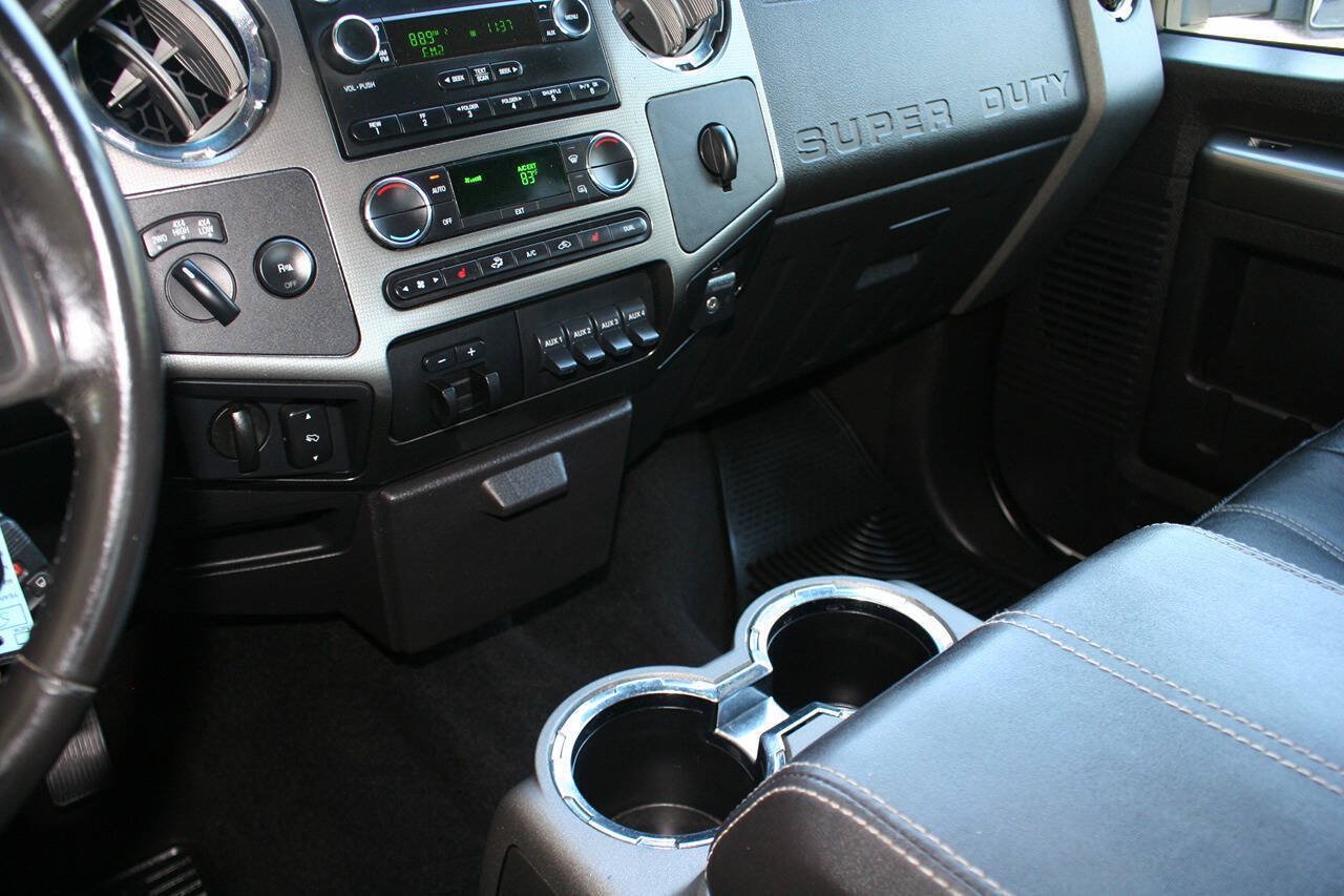 Used 2009 Ford F350 FX4 AWD/4WD image 17
