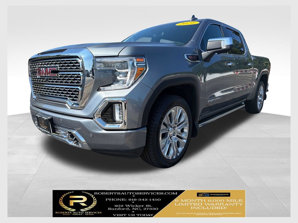 Used 2020 GMC Sierra 1500 Denali w/ Denali Ultimate Package AWD/4WD 360° Tour