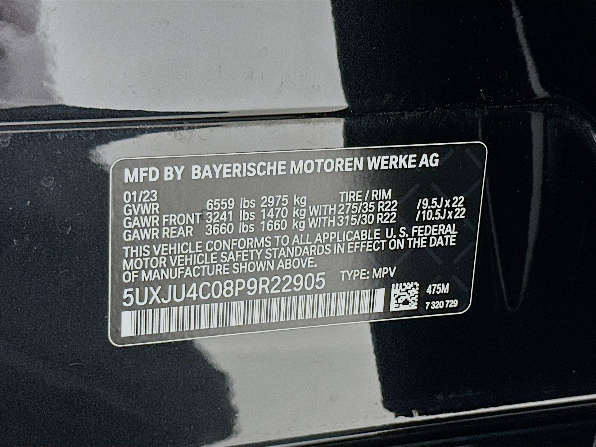 Used 2023 BMW X5 M50i w/ Executive Package image 36