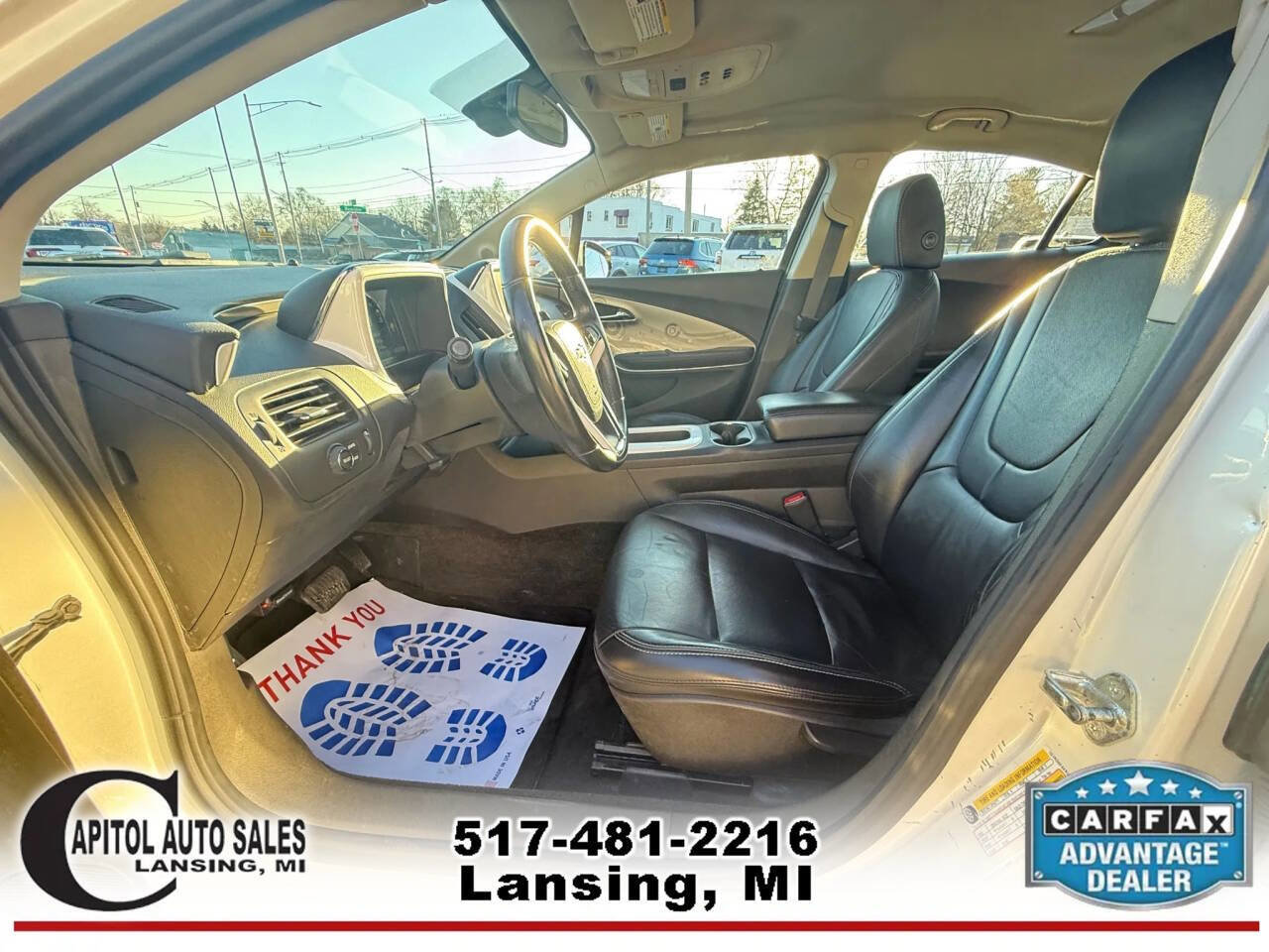 Used 2011 Chevrolet Volt Premium w/ Premium Trim Package image 12