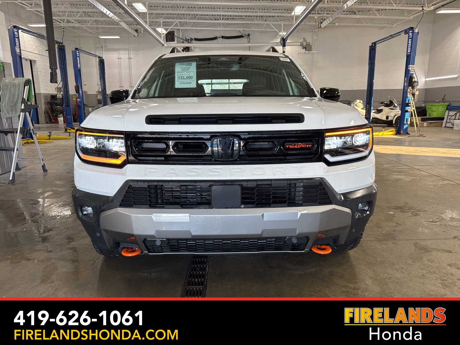 New 2026 Honda Passport TrailSport image 2