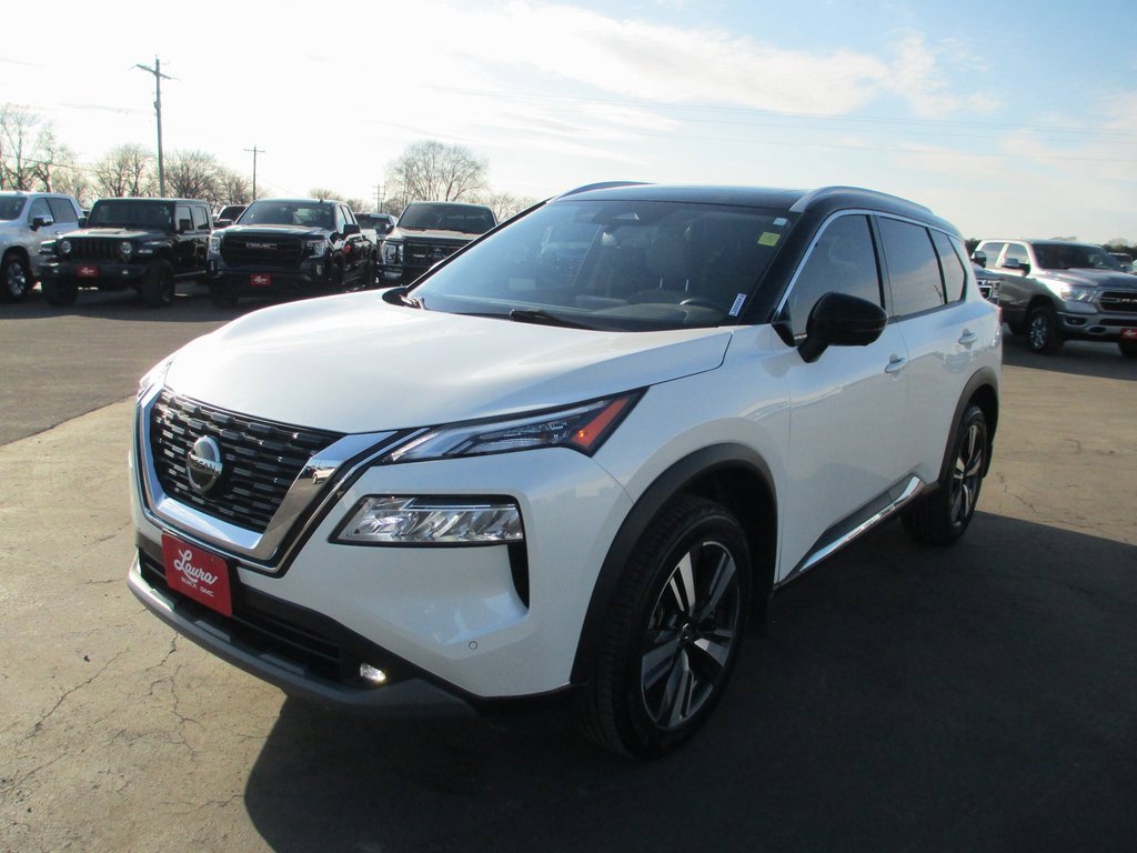 Used 2021 Nissan Rogue SL w/ Premium Package image 11