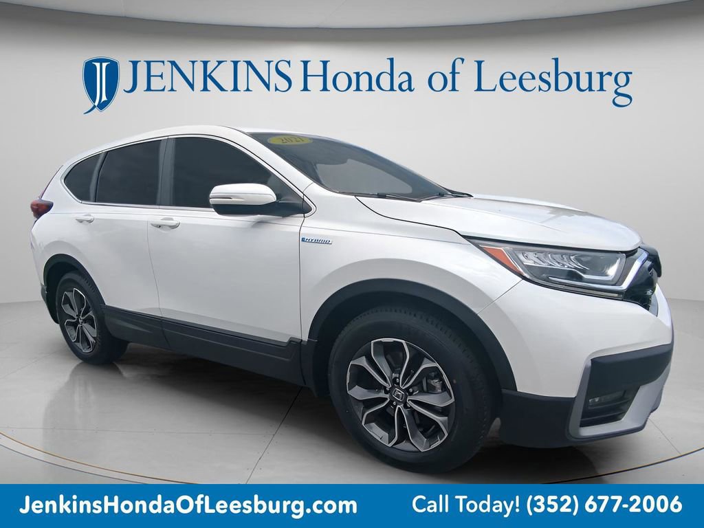 Used 2021 Honda CR-V EX-L image 9