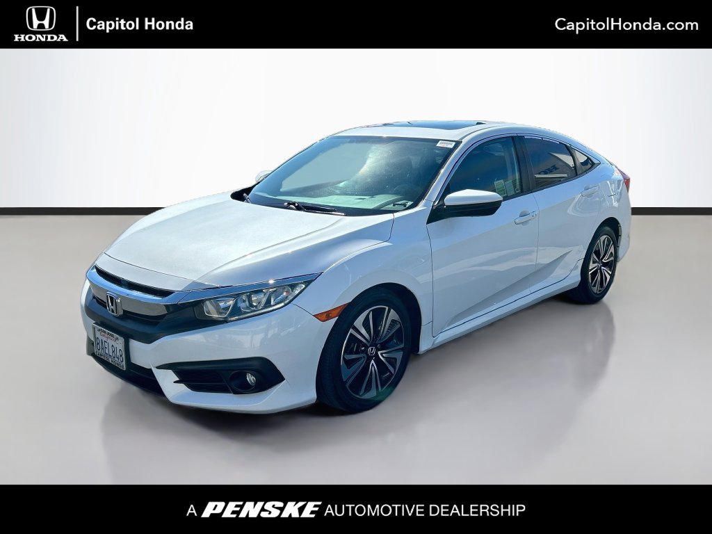 Used 2017 Honda Civic EX-T