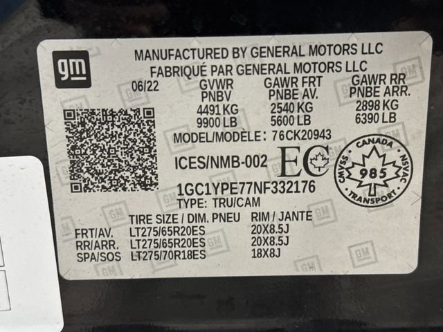 Used 2022 Chevrolet Silverado 2500 LTZ w/ LTZ Plus Package image 42