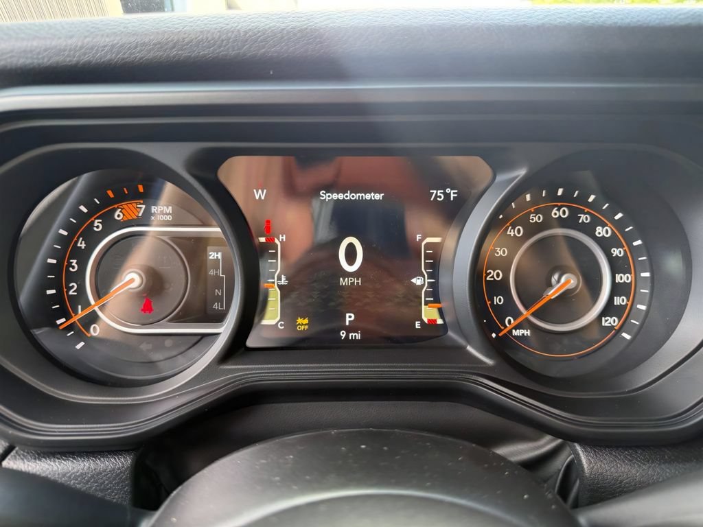 New 2026 Jeep Wrangler Unlimited Sport AWD/4WD image 15