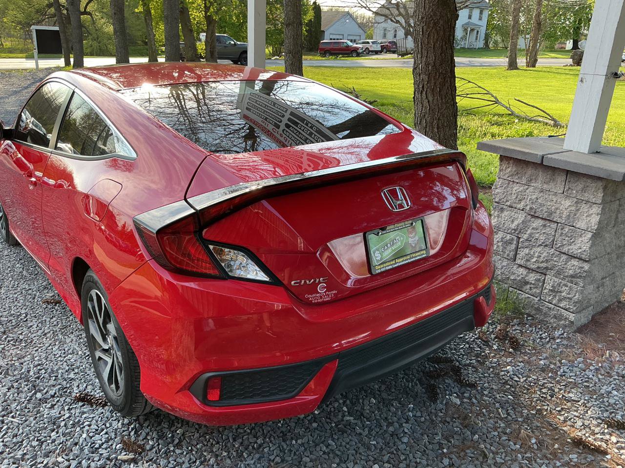 Used 2018 Honda Civic LX-P image 7