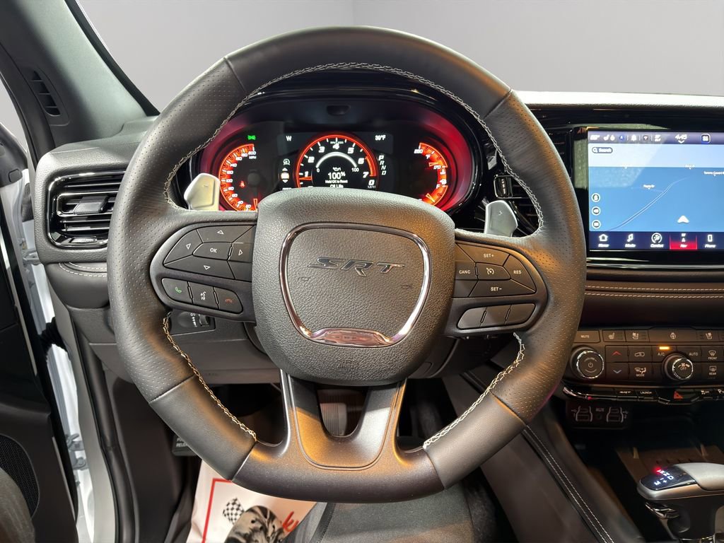 Used 2026 Dodge Durango SRT Hellcat w/ Trailer Tow Group IV AWD/4WD image 25