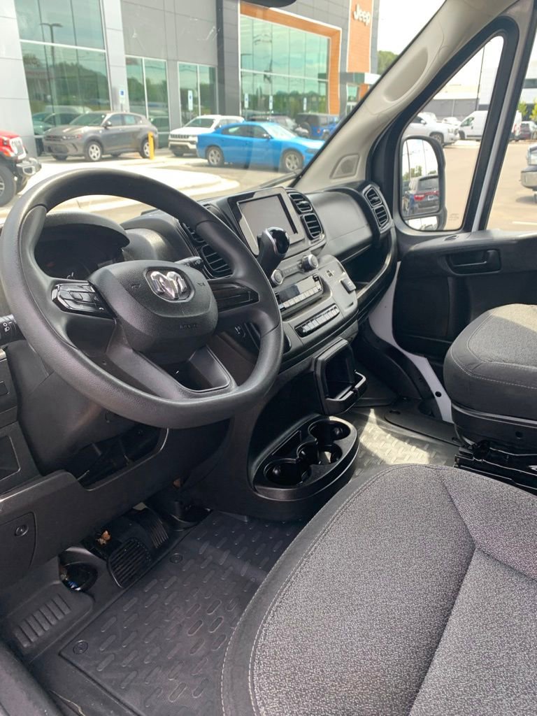 Used 2023 RAM ProMaster 2500 FWD image 9