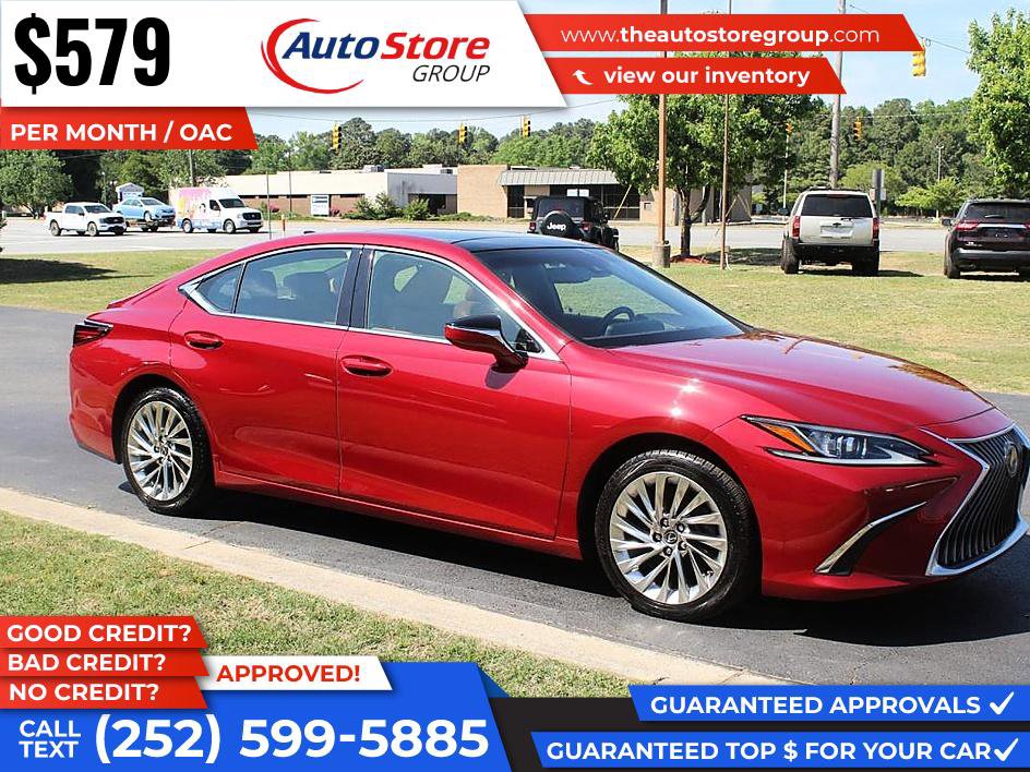 Used 2019 Lexus ES 350 w/ Accessory Package FWD image 4