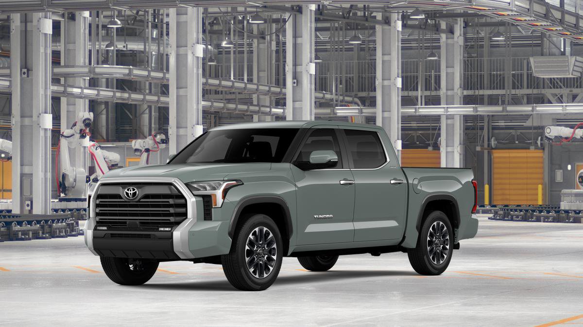 New 2026 Toyota Tundra Limited image 1