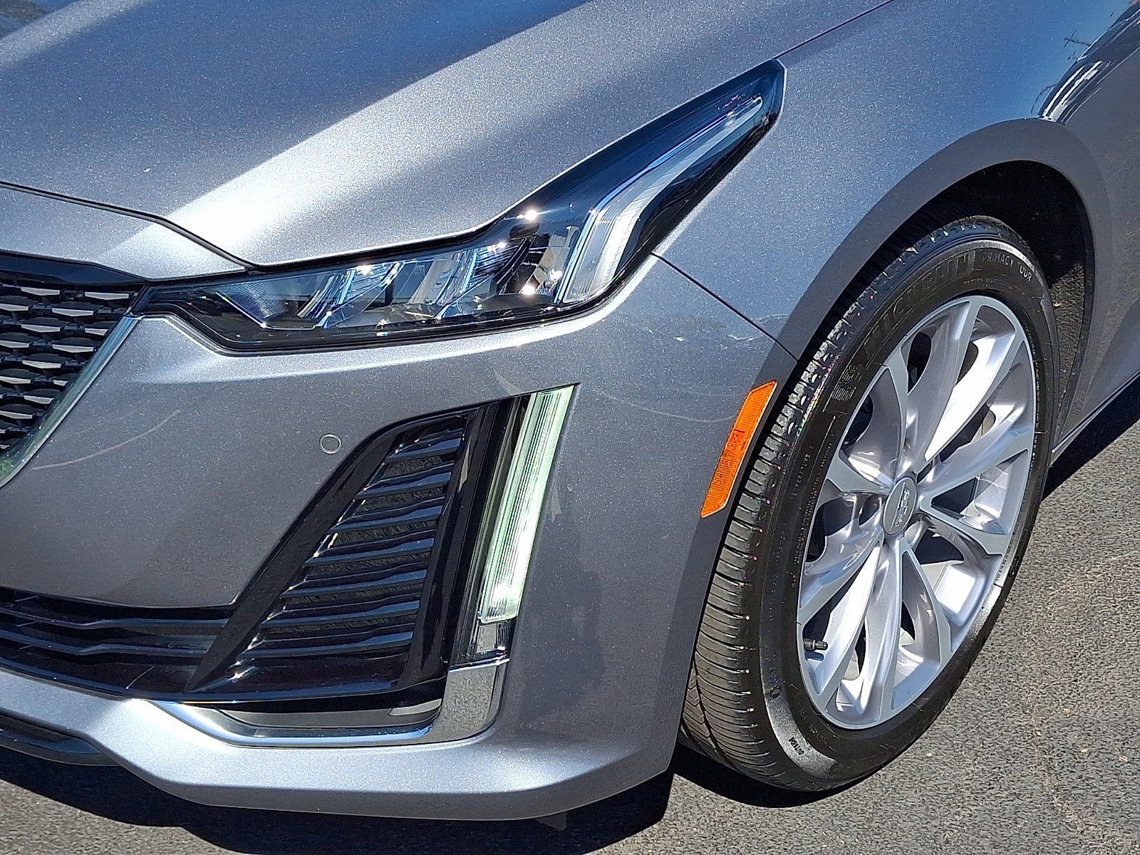 Certified 2022 Cadillac CT5 Premium Luxury AWD/4WD image 11