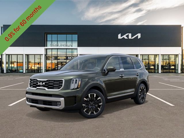 New 2025 Kia Telluride SX w/ SX Captain's Chair Package
