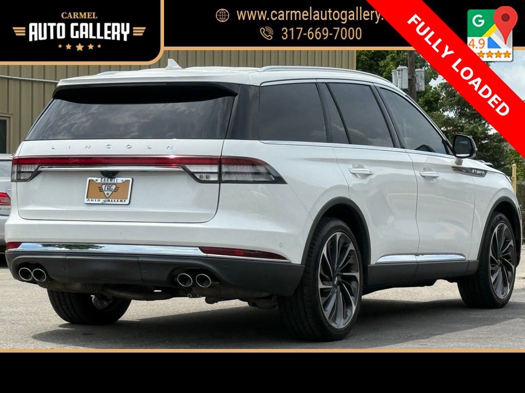 Used 2020 Lincoln Aviator Reserve w/ Equipment Group 202A AWD/4WD image 5