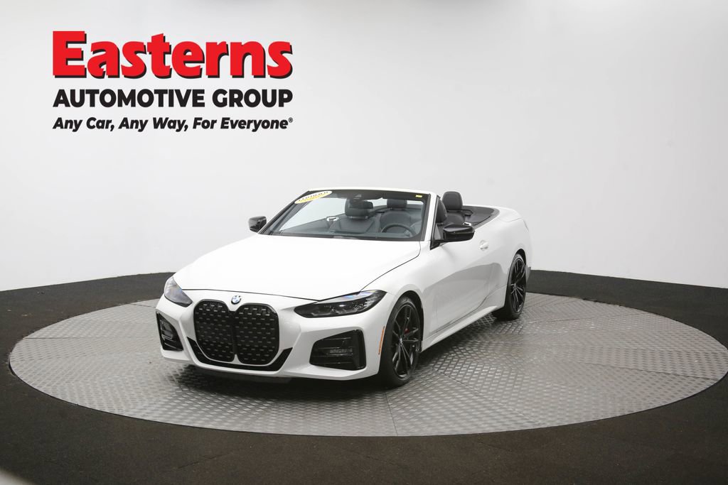 Used 2024 BMW 430i Convertible w/ M Sport Package RWD image 53