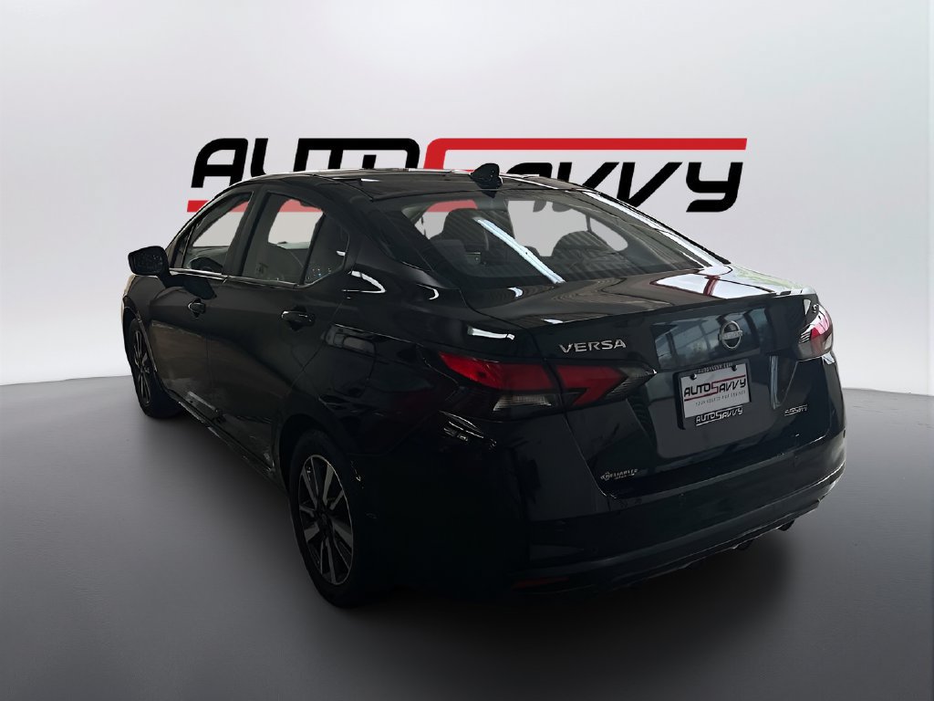 Used 2024 Nissan Versa SV w/ Trunk Package FWD image 4