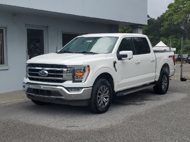 Used 2021 Ford F150 Lariat w/ Trailer Tow Package AWD/4WD image 10