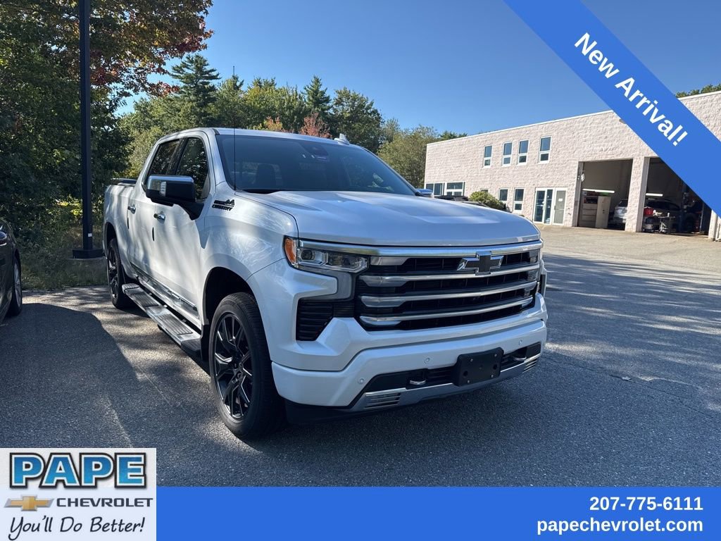 Used 2023 Chevrolet Silverado 1500 High Country