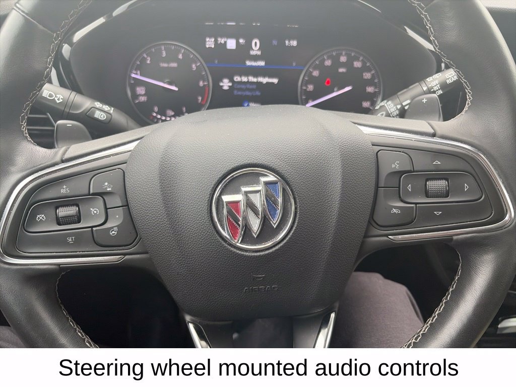 Used 2023 Buick Envision Avenir AWD/4WD image 25