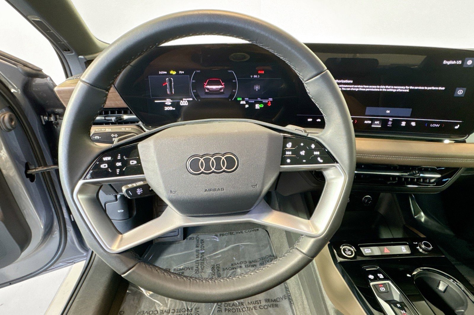 Used 2025 Audi A6 e-tron Premium w/ Convenience Package image 10