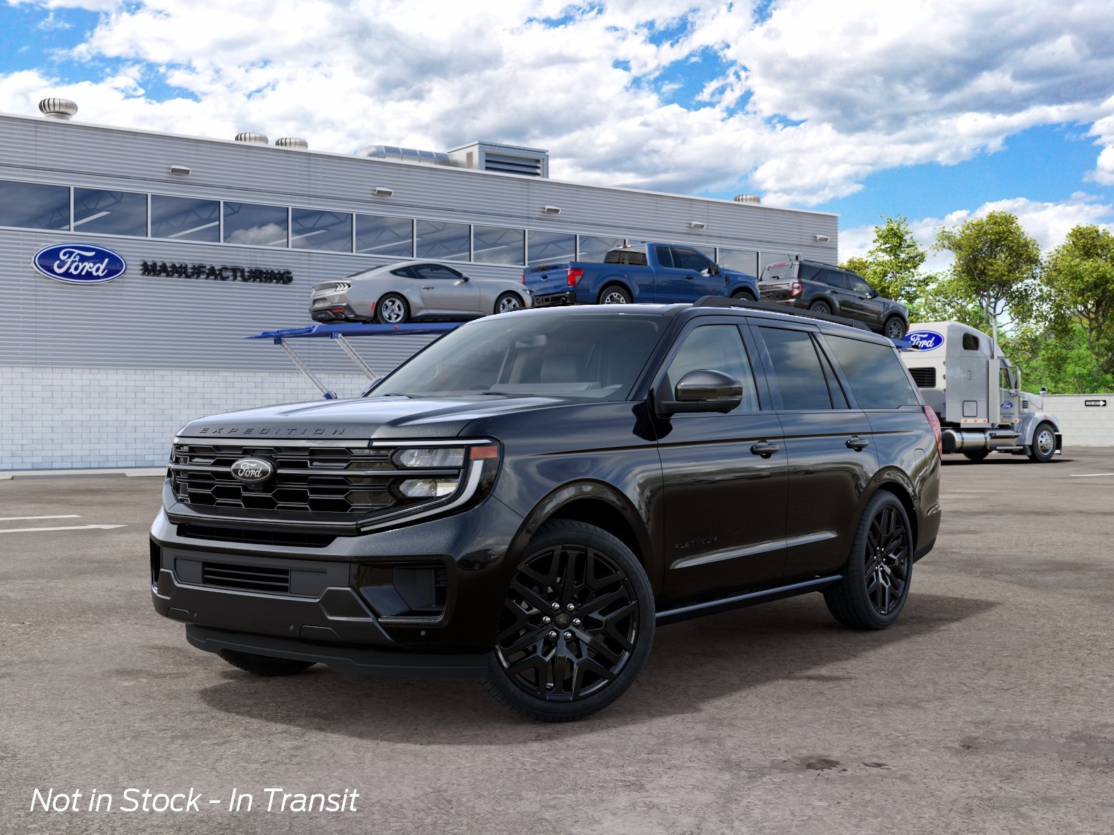 New 2027 Ford Expedition Platinum AWD/4WD image 2