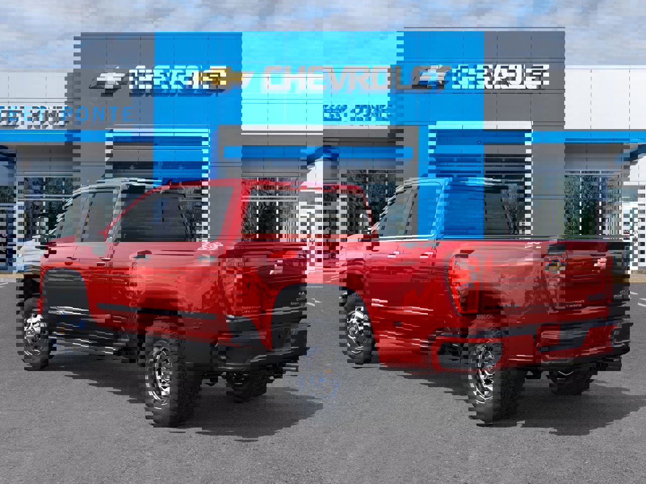 New 2026 Chevrolet Silverado 3500 High Country w/ High Country Premium Package image 27