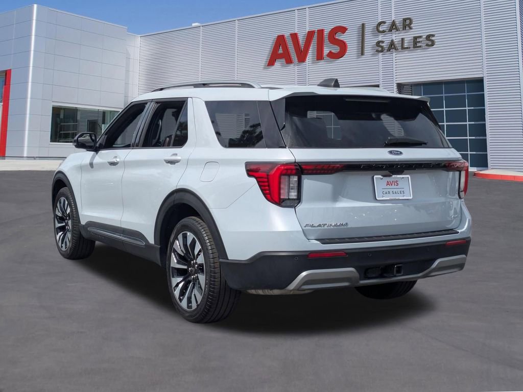 Used 2025 Ford Explorer Platinum w/ LUX Leather Package image 9