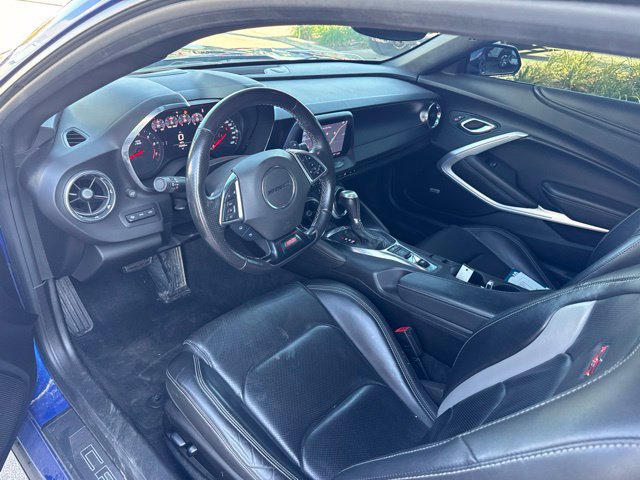 Used 2021 Chevrolet Camaro SS RWD image 6