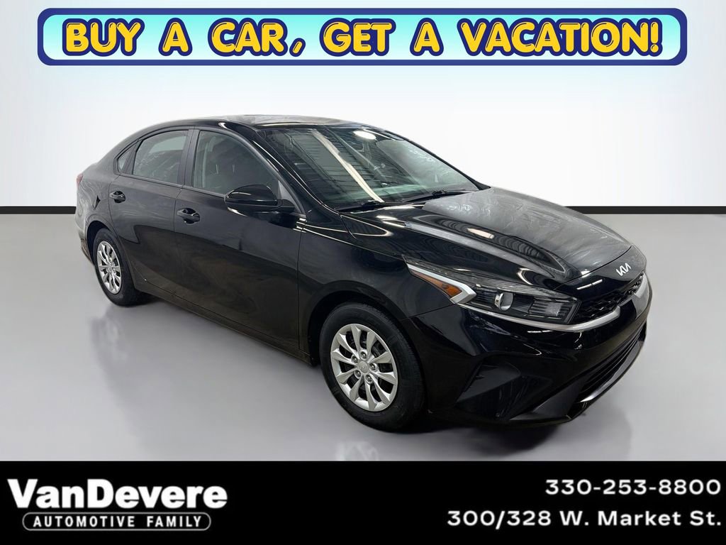 Used 2023 Kia Forte LX FWD video 1