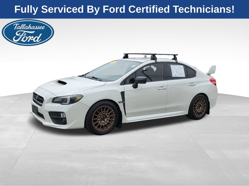 Used 2016 Subaru WRX Premium AWD/4WD image 1
