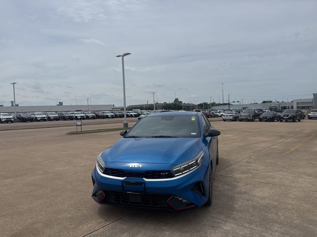 Used 2024 Kia Forte GT w/ Option Group 015 FWD image 5