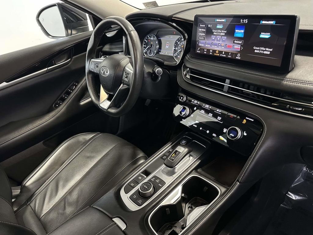 Used 2023 INFINITI QX60 Pure image 11