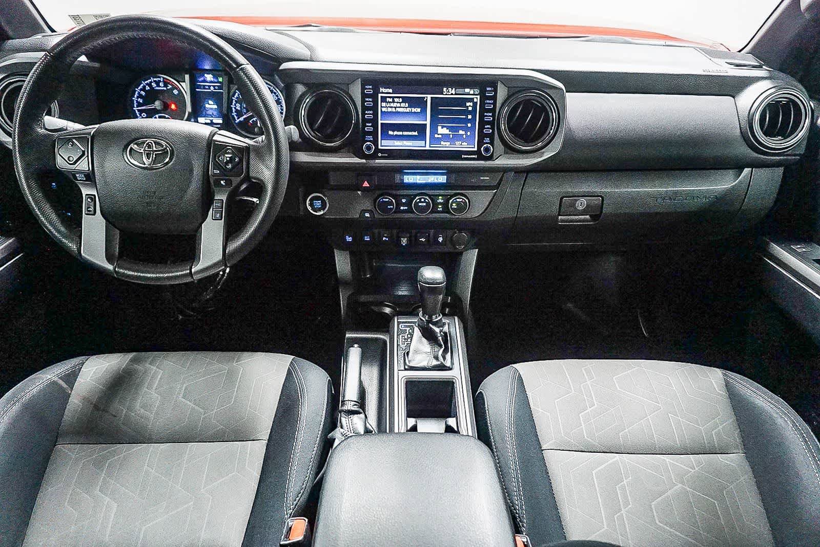 Certified 2022 Toyota Tacoma TRD Off-Road w/ Technology Package RWD image 14