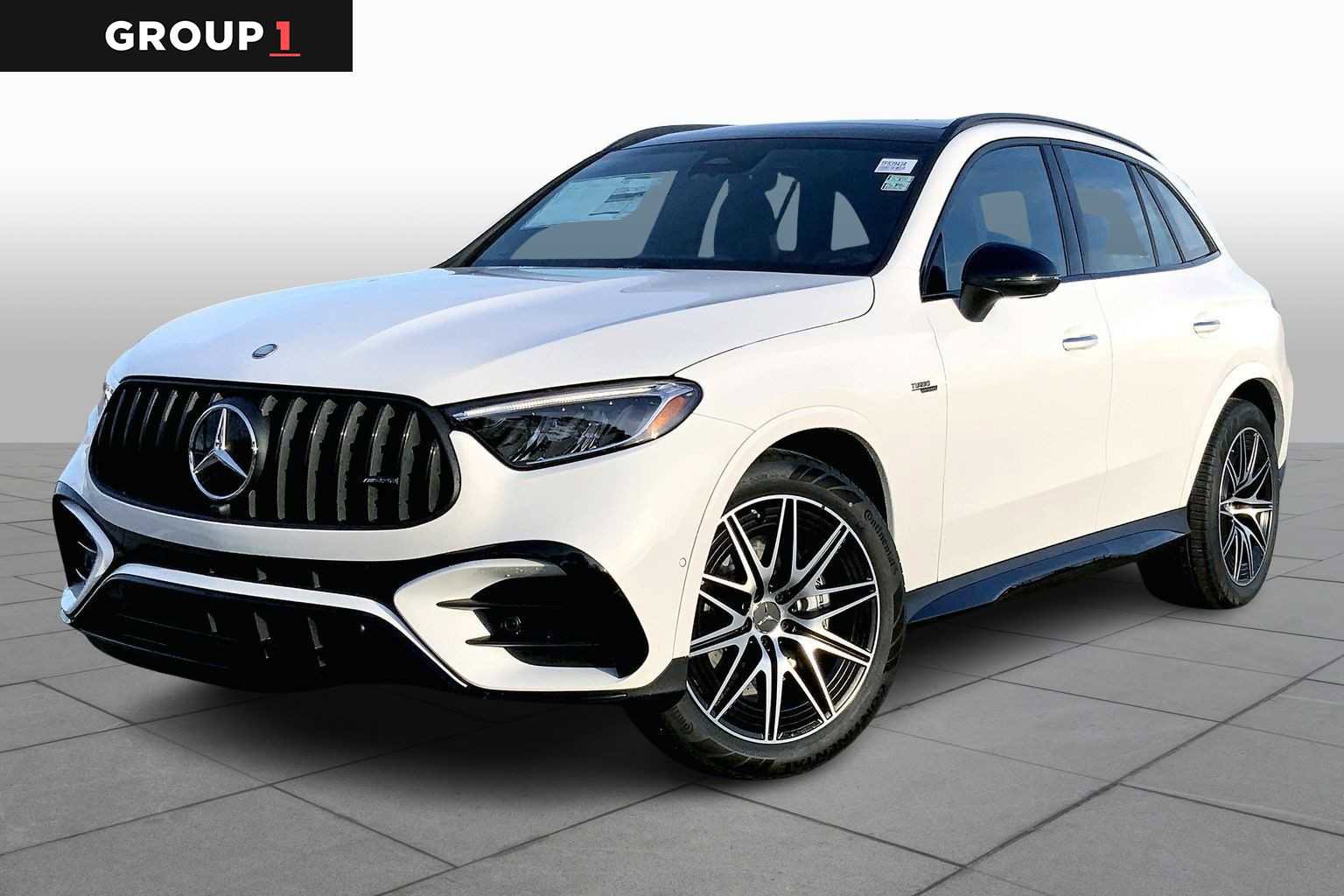 New 2026 Mercedes-Benz GLC 43 AMG 4MATIC image 1