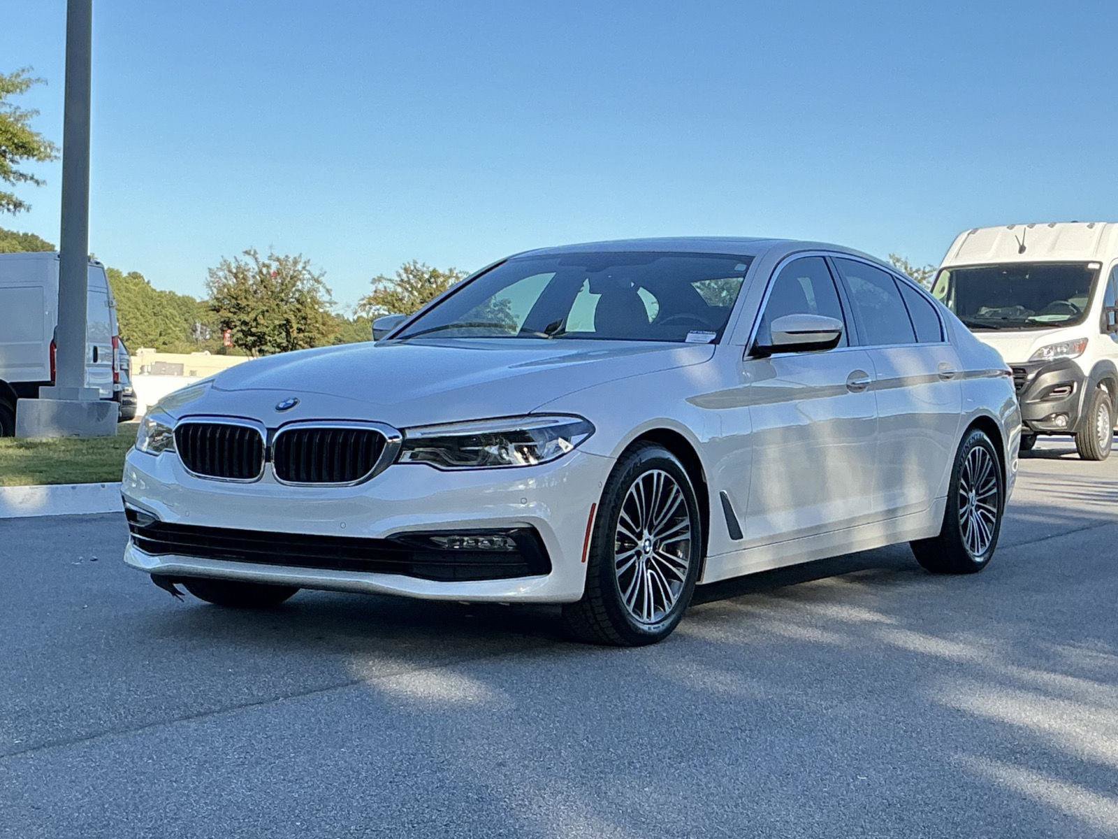 Used 2017 BMW 540i