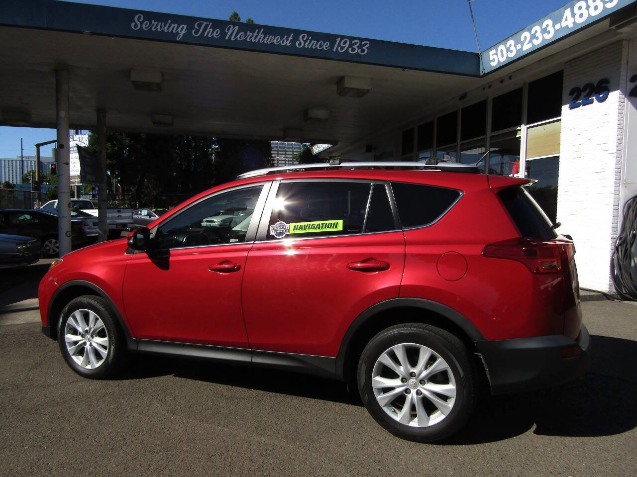 Used 2015 Toyota RAV4 Limited image 11