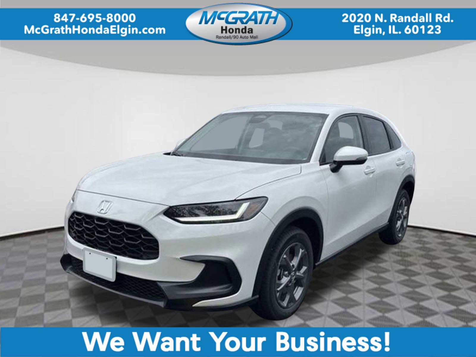 New 2026 Honda HR-V LX